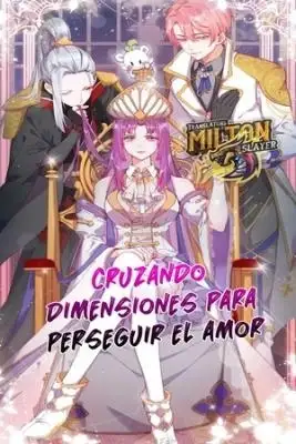 Portada de Cruzando Dimensiones Para Perseguir El Amor