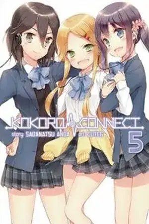 Portada de Kokoro Connect