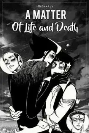 Portada de A Matter of Life and Death