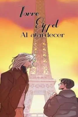 Portada de Torre Eiffel Al Atardecer