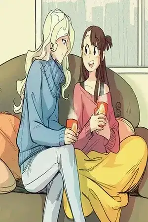 Portada de Little Witch Academia: mi novia (diakko)