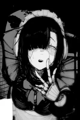 Portada de Una Maid Robot Y Sus Poses Extranas