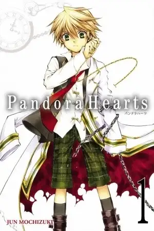 Portada de Pandora Hearts
