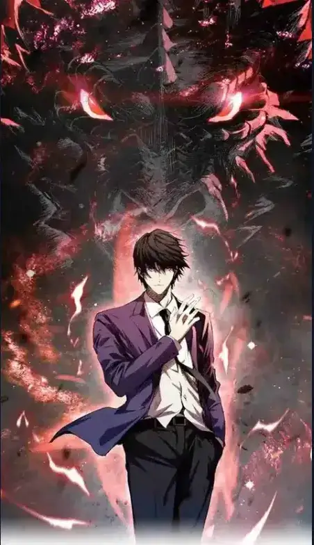 Portada de Me Converti En El Dios Demonio La Bestia De La Aniquilacion