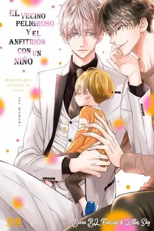 Portada de Komochi Host no Kiken na Rinjin