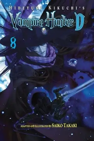 Portada de Vampire Hunter D