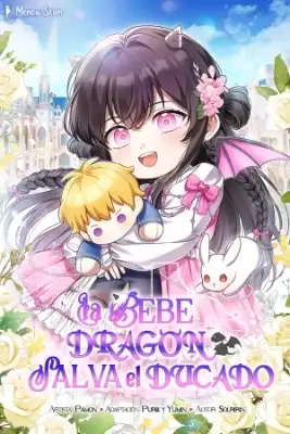 Portada de La Bebe Dragon Salva El Ducado