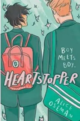 Portada de Heartstopper