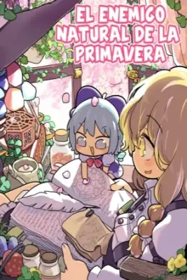 Portada de Touhou El Enemigo Natural De La Primavera Yo Y Gensokyo 38