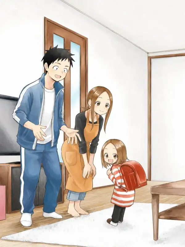 Portada de Karakai Jouzu no Takagi-san