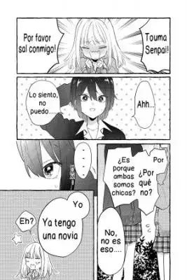 Portada de Boyish Girl X Gyaru