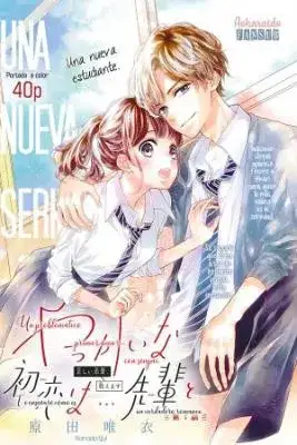 Portada de Yakkaina Hatsukoi Ha Senpai To