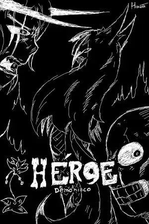 Portada de Héroe demoníaco adelanto