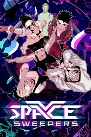 Portada de Space sweepers