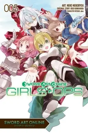 Portada de Sword Art Online: Girls Ops