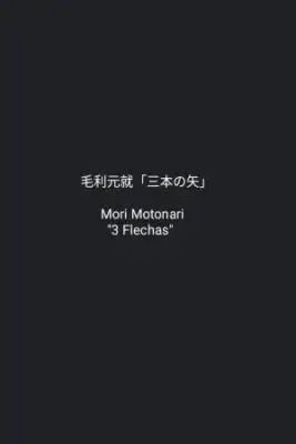 Portada de Mori Motonari 3 Flechas