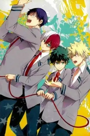 Portada de First love crusher - Boku no hero academia DJ