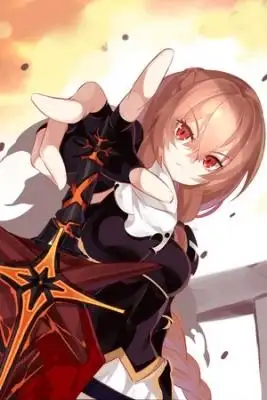 Portada de Houkai Gakuen 2