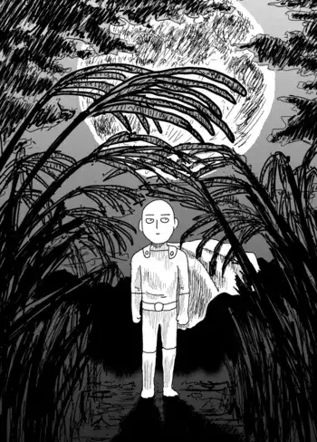 Portada de One Punch Man Webcomic