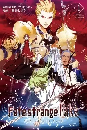Portada de Fate - Strange Fake