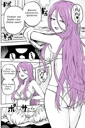 Portada de Taking a Bath with a Sexy Onee-san and then,