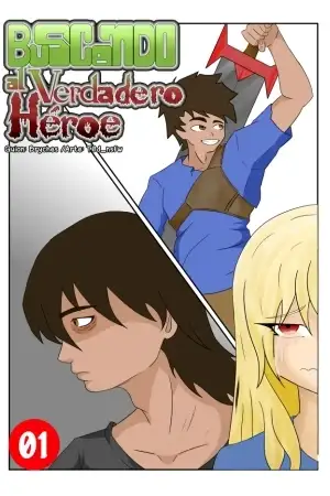 Portada de Buscando al Verdadero Héroe