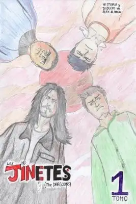 Portada de Los Jinetes