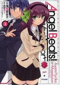 Portada de Angel Beats Heavens Door