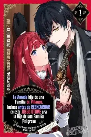 Portada de La Amada hija de una familia de Villanos