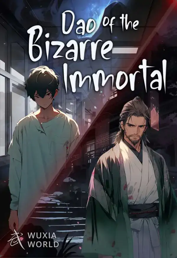 Portada de Dao Of The Bizarre Immortal