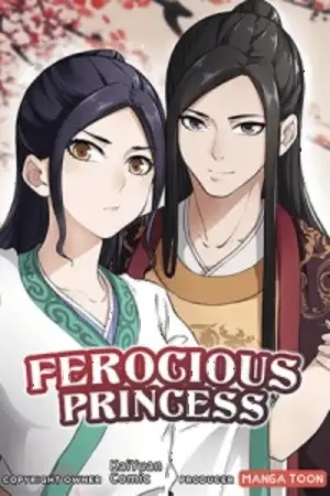 Portada de Ferocious Princess