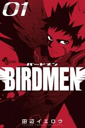 Portada de Birdmen