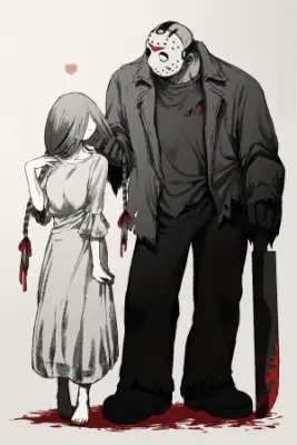 Portada de Jason Vs Sadako