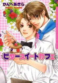 Portada de Bitter Sweet Cafe Yaoi
