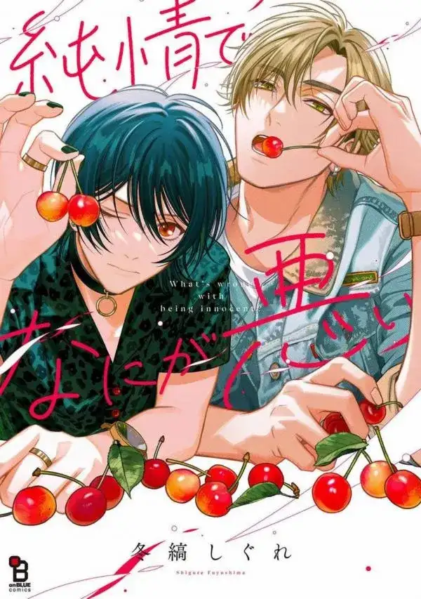Portada de Junjou de Nani ga Warui
