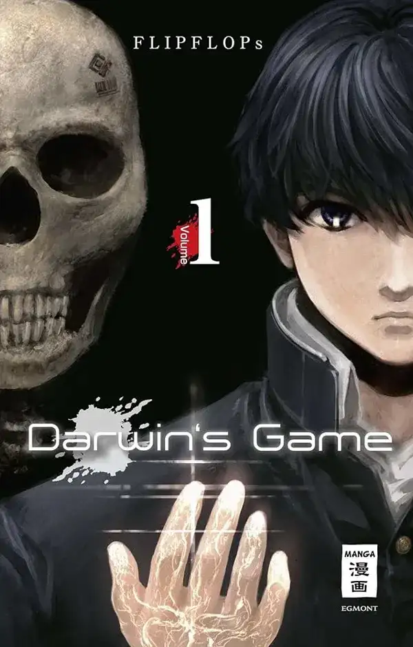 Portada de Darwin's Game