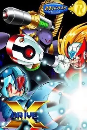 Portada de Rockman X Drive