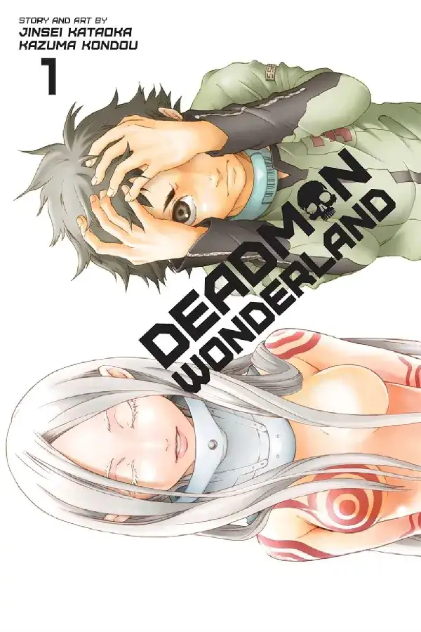 Portada de Deadman Wonderland
