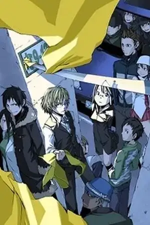 Portada de Durarara!!