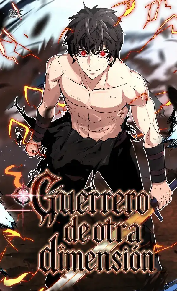 Portada de Guerrero de otra dimensión