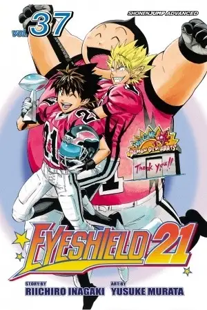 Portada de Eyeshield 21