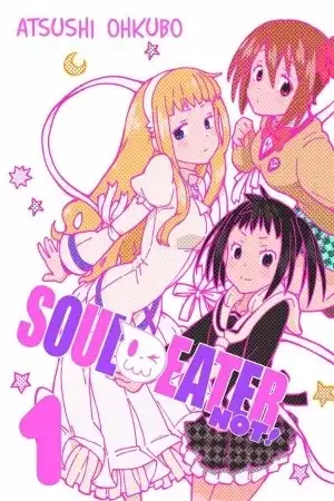 Portada de Soul Eater NOT!