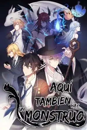 Portada de Aquí también hay un monstruo