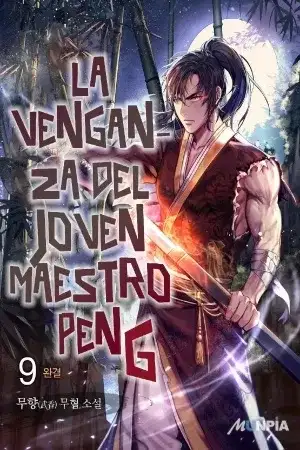 Portada de La venganza del joven maestro Peng