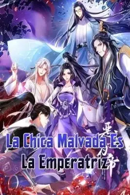 Portada de La Chica Malvada Es La Emperatriz