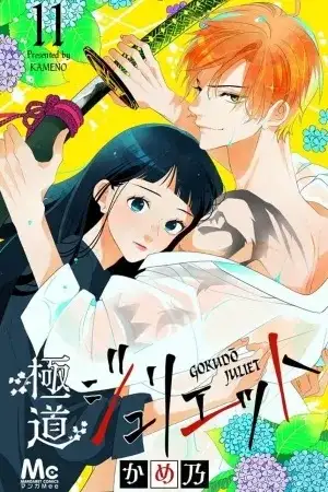 Portada de Gokudou Juliet