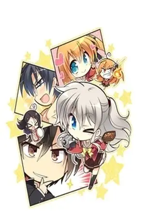 Portada de Charlotte the 4-koma - Seishun wo Kakenukero!