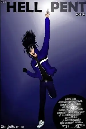 Portada de Hell pent