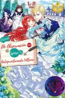Portada de Jishou Akuyaku Reijou Na Tsuma No Kansatsu Kiroku