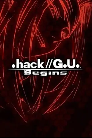 Portada de .Hack//G.U. Begins